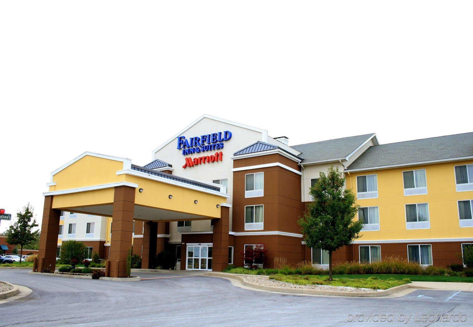 Fairfield Inn & Suites By Marriott Fairmont Εξωτερικό φωτογραφία